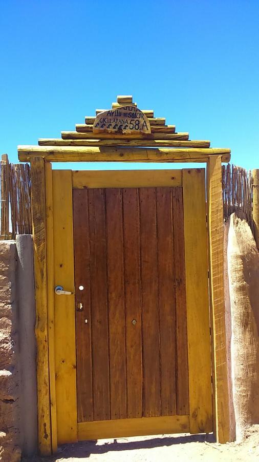 Cabana Laynaturi San Pedro de Atacama Eksteriør billede