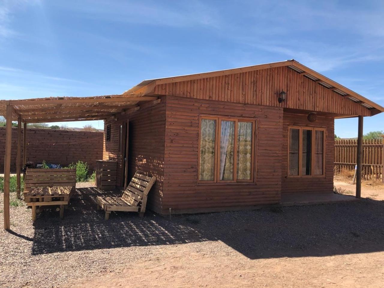 Cabana Laynaturi San Pedro de Atacama Eksteriør billede
