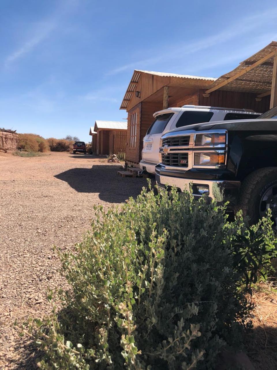 Cabana Laynaturi San Pedro de Atacama Eksteriør billede