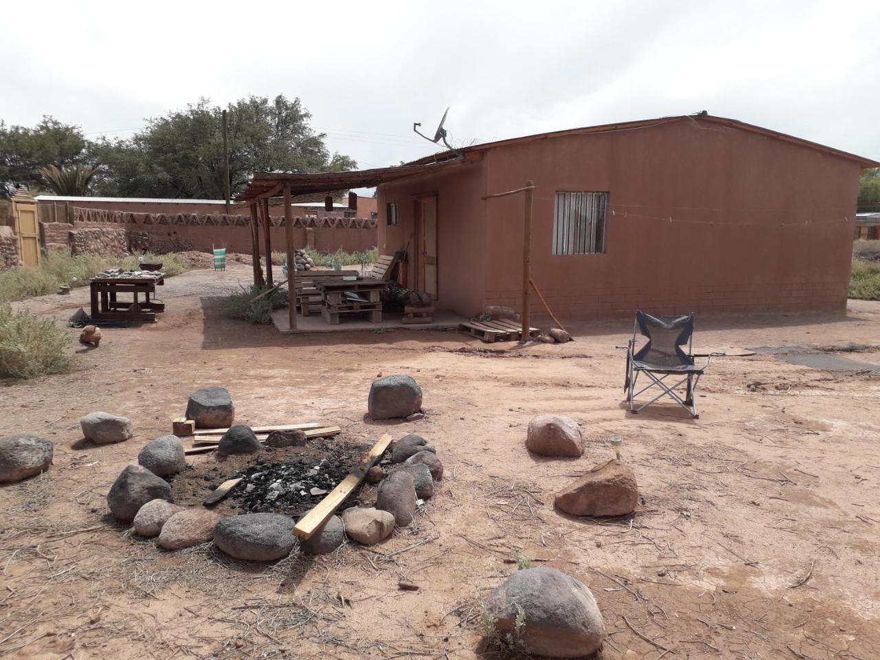 Cabana Laynaturi San Pedro de Atacama Eksteriør billede