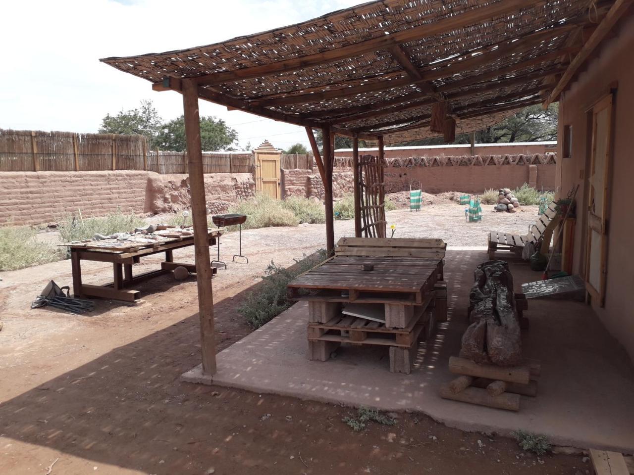 Cabana Laynaturi San Pedro de Atacama Eksteriør billede